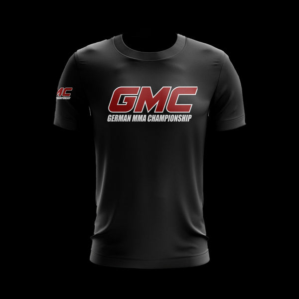 T-Shirt mit GMC Logo Print - Schwarz